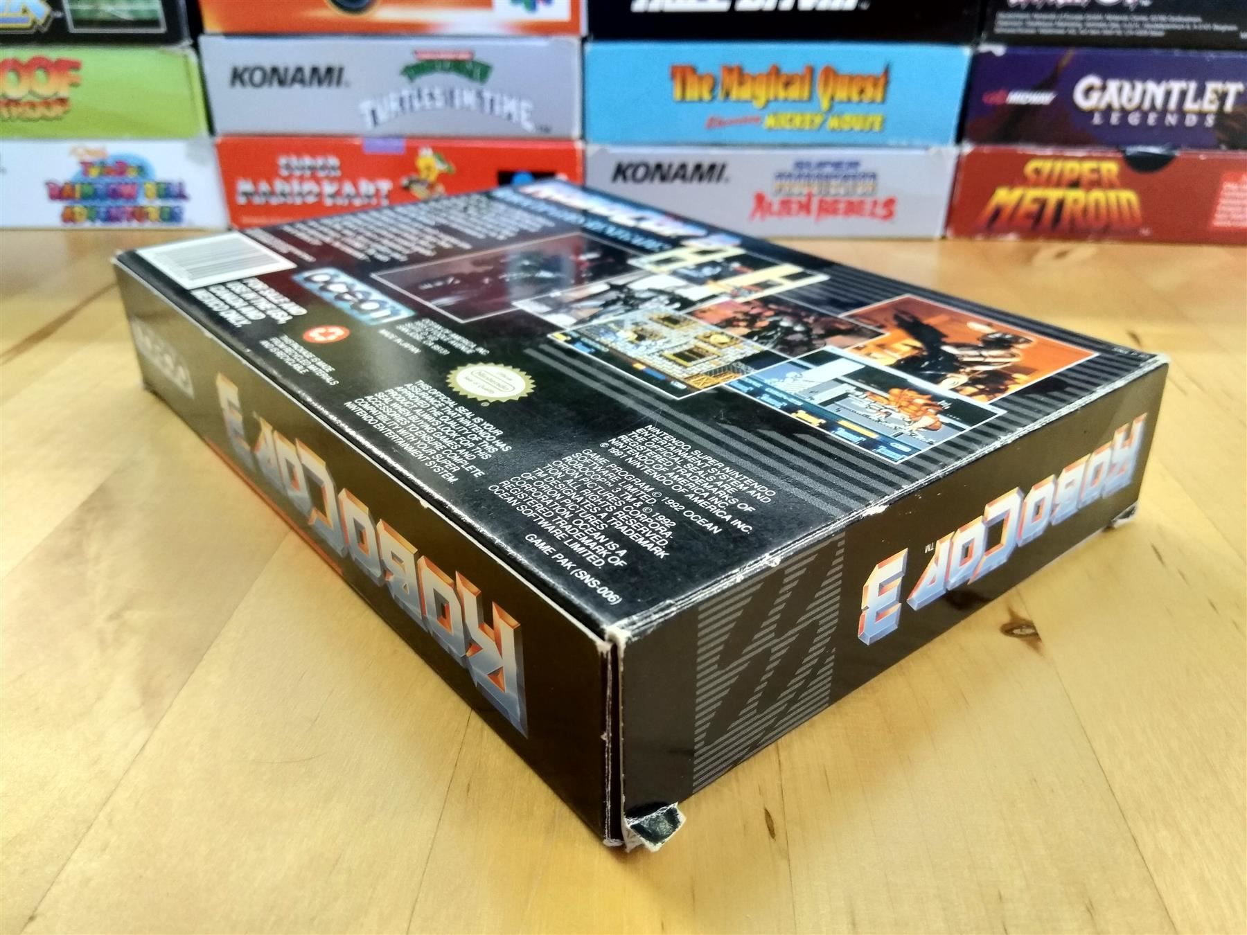 Nintendo Giochi: Robocop 3 (US Version) - OVP - SNES – Usato da Frauenfeld venduto da pakuw1 3