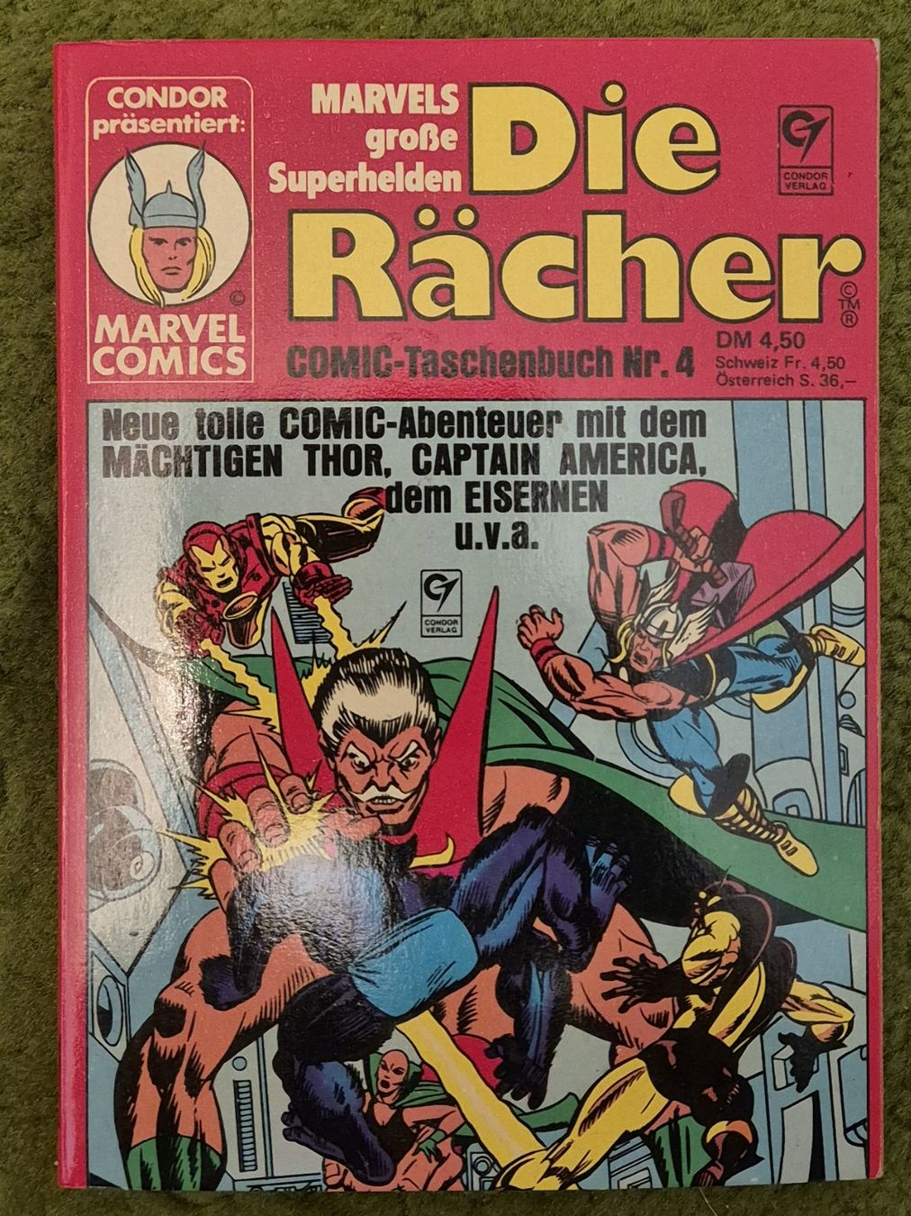 Fumetti: Die Rächer Taschenbuch / Nr. 1 und 3 - 5 – Usato da Chur venduto da big_5zx8 4