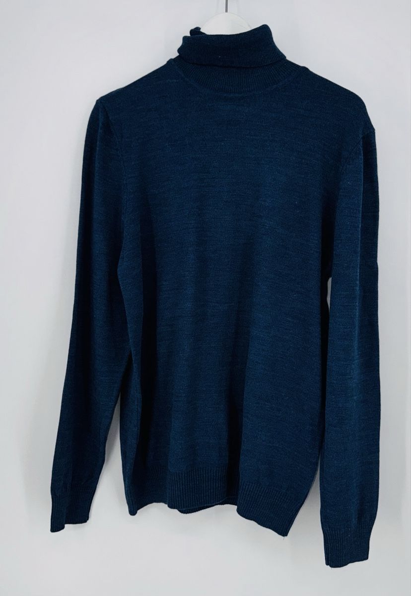 Pullover & Sweatshirts: # MAN - Rollkragenpullover Gr. L - DEFACTO # – Gebraucht aus Bolligen von secondhand-with-love