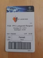 FC Basel - Ludogorets, Ticket, 04.11.2014, St. Jakob Park
