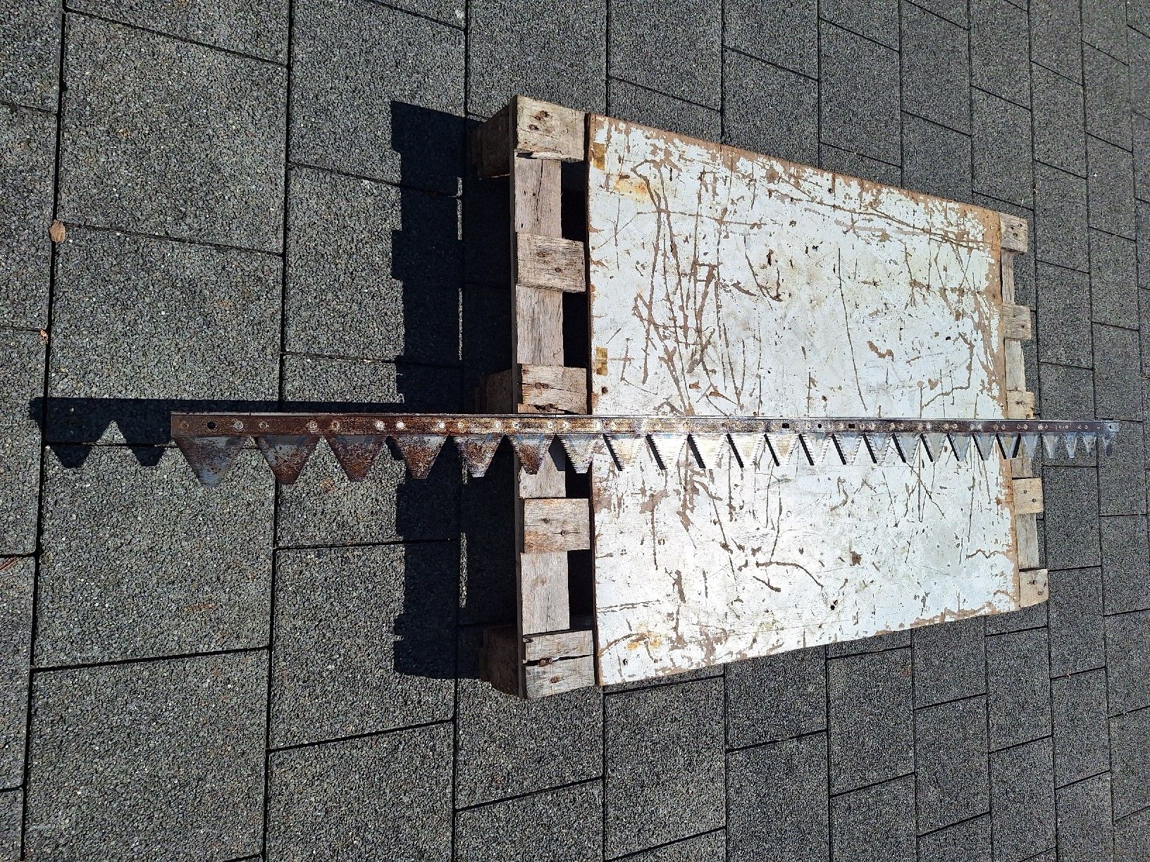 Bucher Traktoren: Bucher Motormäher Messer 1.9m Rapid Aebi Brillaier – Gebraucht aus Auw von Zuendapp1952 3