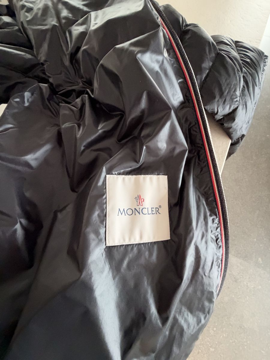 Jacken: Moncler Übergangsjacke schwarz, Grösse 3 – Gebraucht aus Richterswil von Schoetto 3