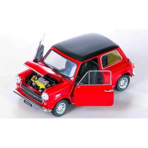 Cooper Modellini d'auto: Welly 1/24 Mini Cooper 1300 – Nuovo e nell'imballaggio originale da Bettens venduto da Thejoshuatree