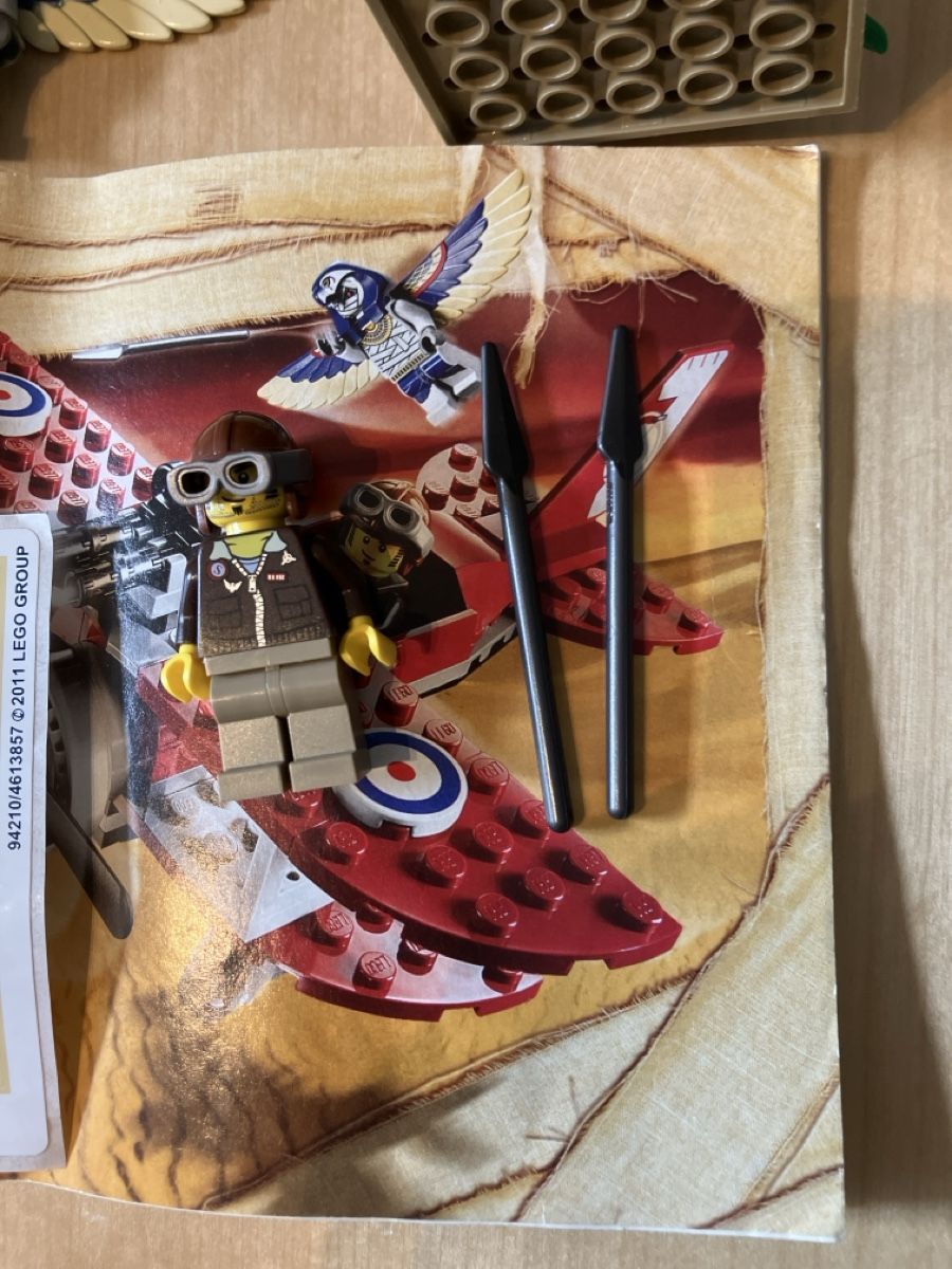 Lego Kit di costruzioni: Lego 7307 Flying Mummy Attack – Usato da Glarus venduto da Jhuber78 1