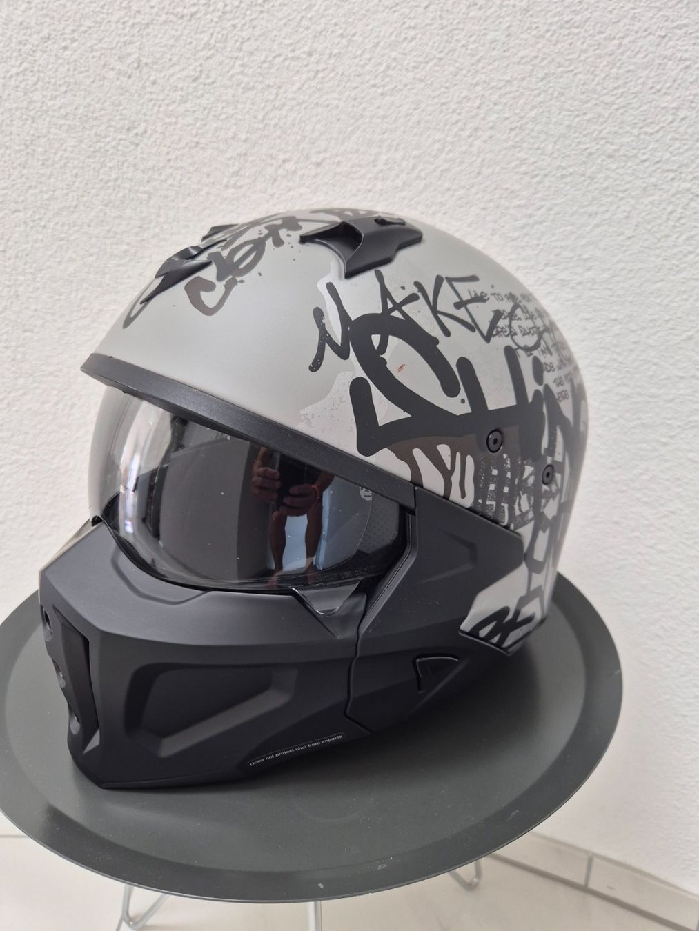 Caschi & visiere: Motoradhelm EXO-COMBAT II – Nuovo (secondo la descrizione) da Altendorf venduto da Dirk.Olderdissen 1
