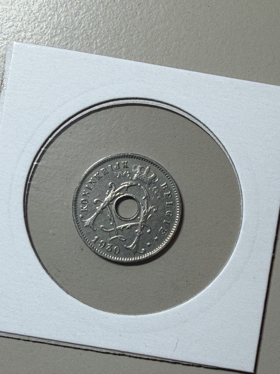 Alle Münzen: Belgique - 5 centimes - 1930 – Gebraucht aus Payerne von Mike1682 1