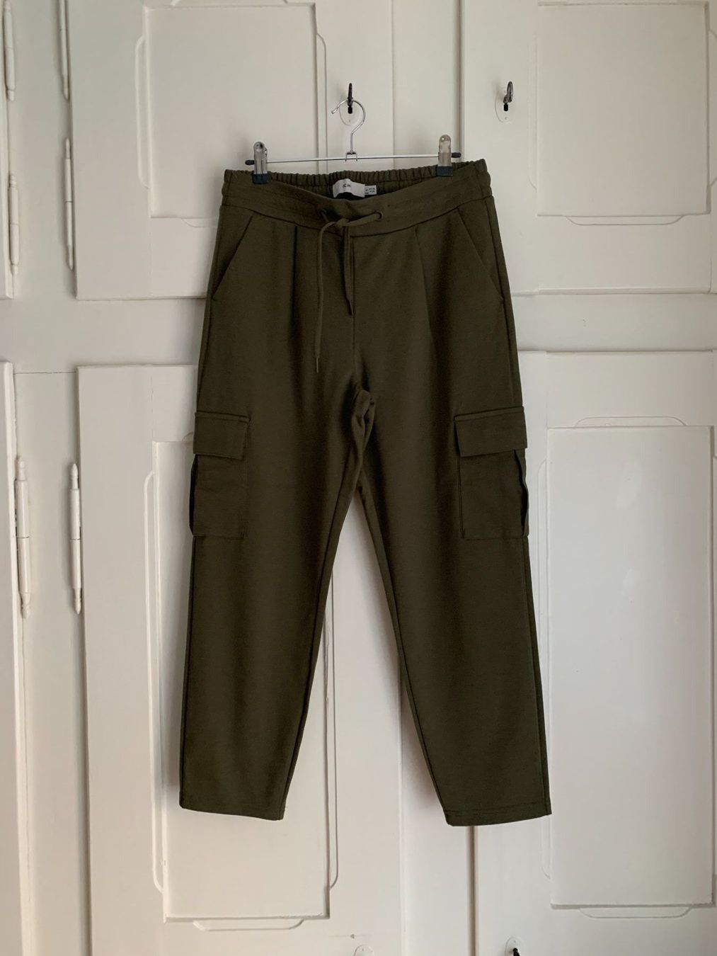 Hosen: ICHI - Cargohose olivgrün M – Gebraucht aus Zürich von Diazaio