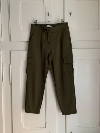 ICHI - Cargohose olivgrün M