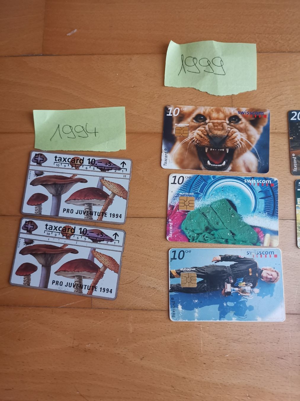 Schede telefoniche: 20 Taxcards – Usato da Egg b. Zürich venduto da Pronsch 1
