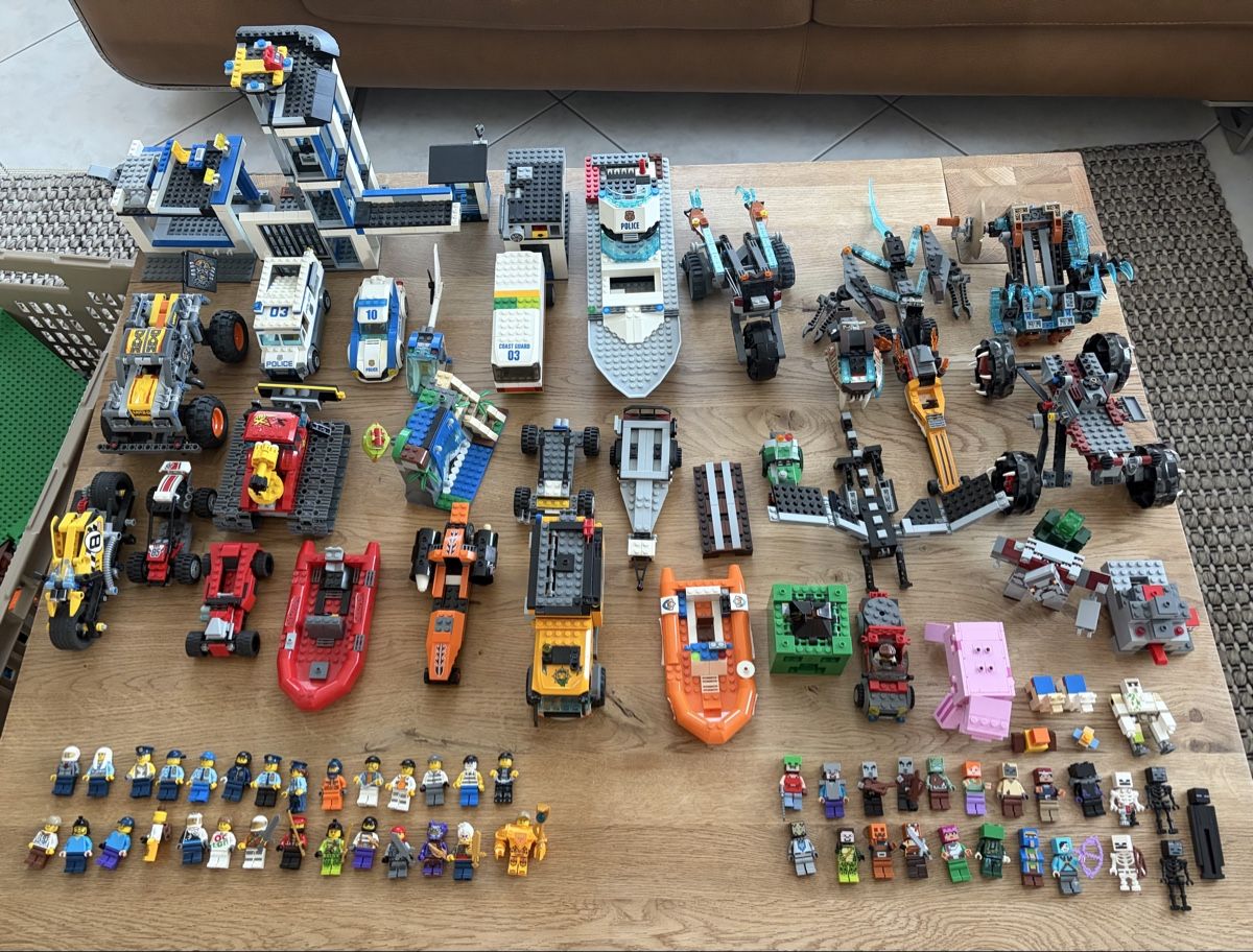 Lego Giocattoli: Riesiges Lego Set – Usato da Herisau venduto da verkaufen75