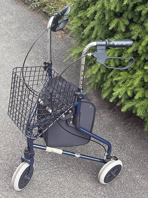 Ausili per la deambulazione: Rollator  – Usato da Villars-sur-Glâne venduto da AllisonGina 1