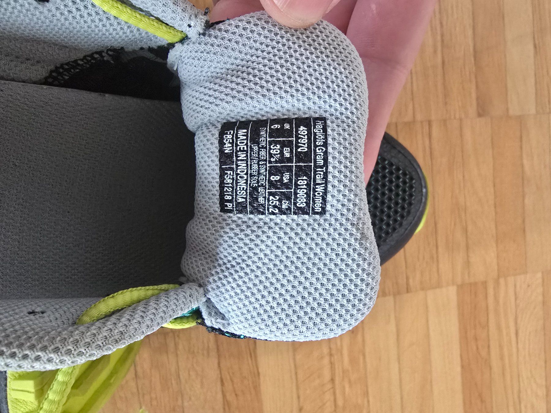 Haglöfs Scarpe da donna: Häglöfs Gram Trail  39 1/3 – Nuovo (secondo la descrizione) da Maur venduto da pet_v5jw 3