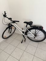 Bicicletta da città/trekking bianca - Ottime condizioni