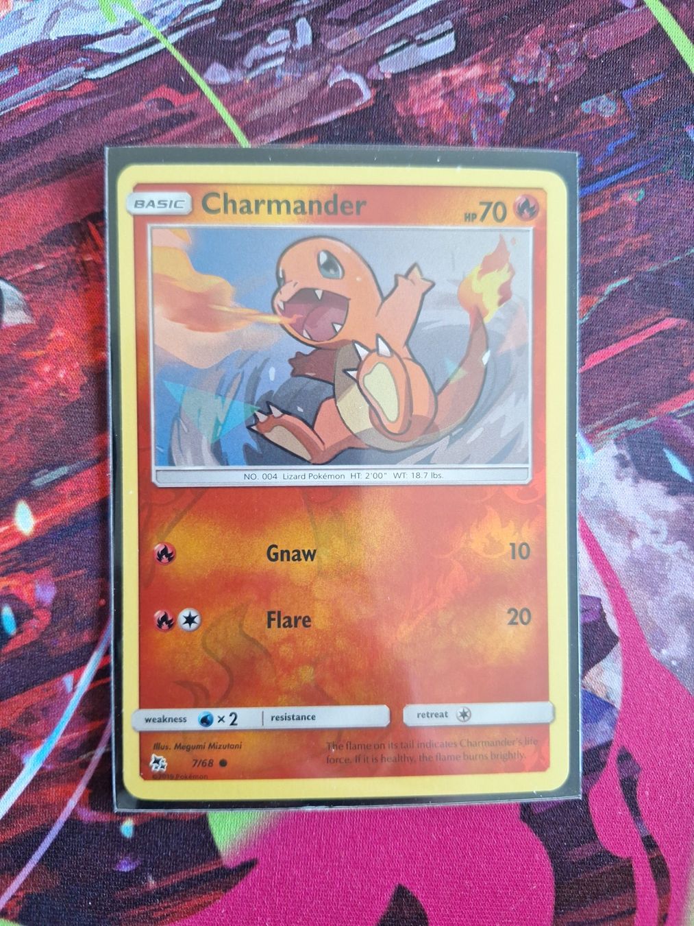 Pokémon Carte collezionabili: Charmander - Glumanda - Reverse Holo - Hidden Fates – Usato da Altstätten SG venduto da GGsGameshop