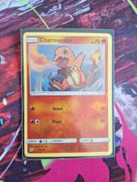 Charmander - Glumanda - Reverse Holo - Hidden Fates