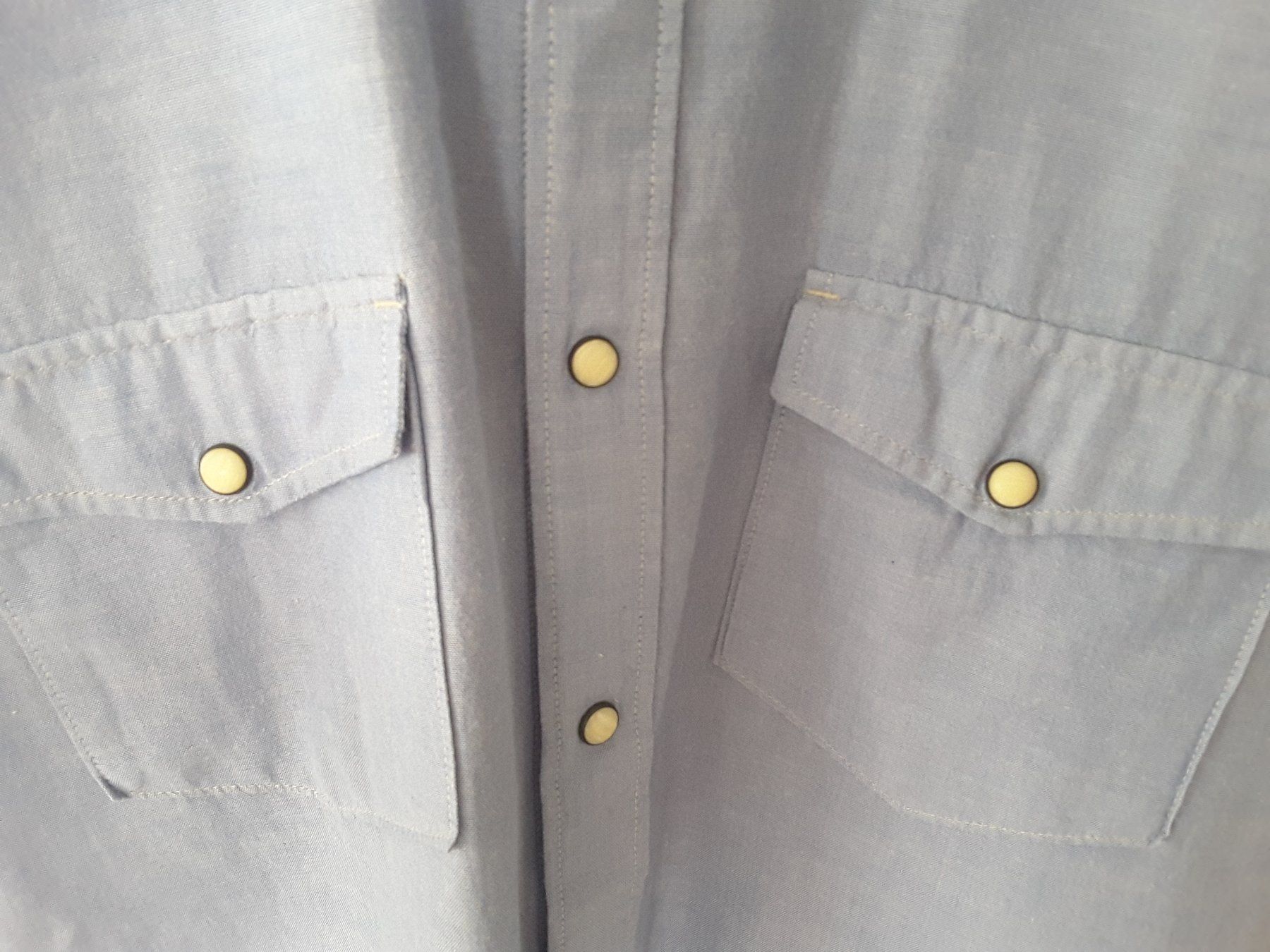 H&M Camicie: Herren kurzarmhemd  Gr.L – Usato da Boppelsen venduto da tigimohrli 2