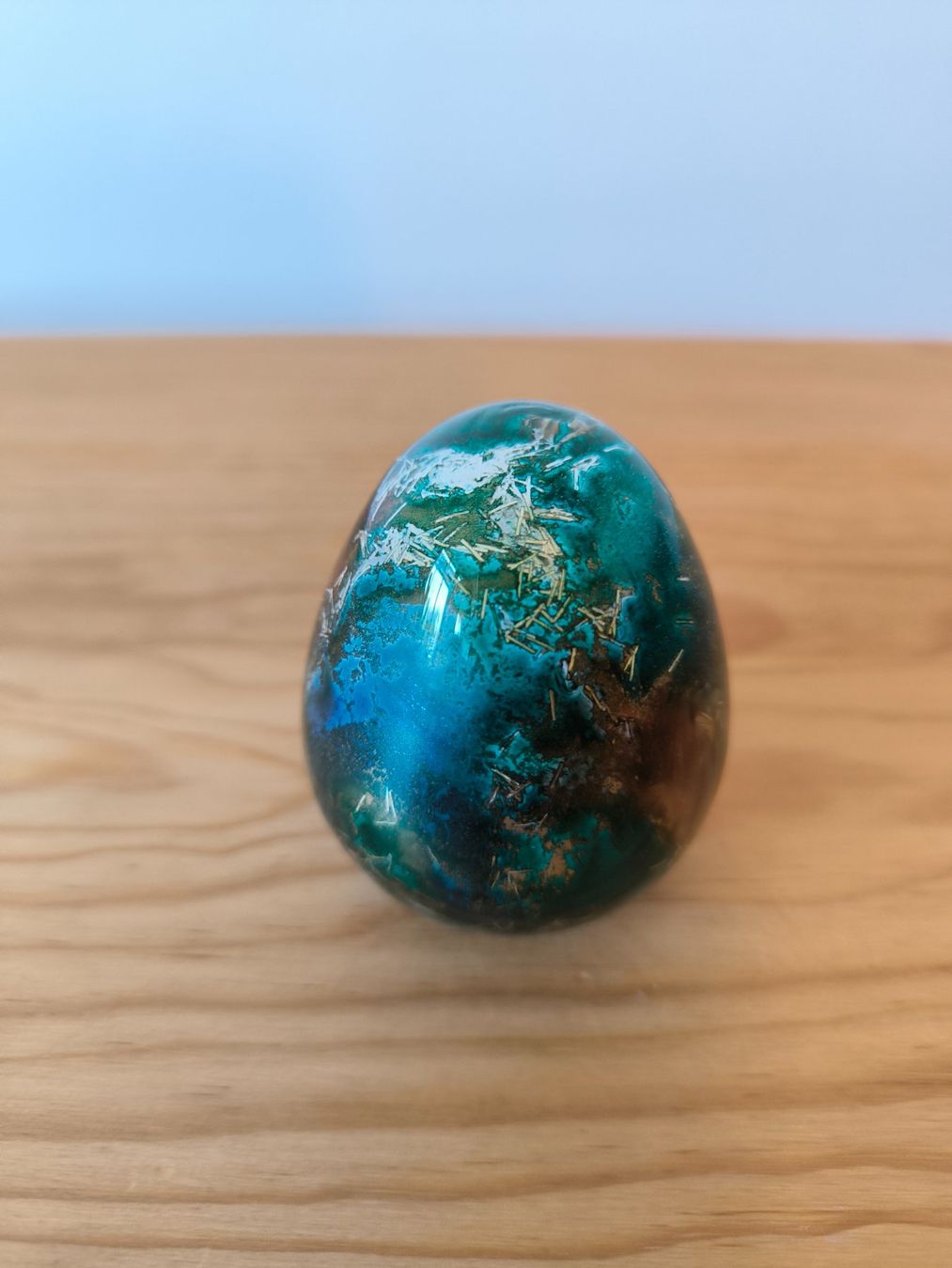 Tutte le decorazioni: Oeuf verre soufflé – Usato da Wittenheim venduto da LeGrenierdeSam 1