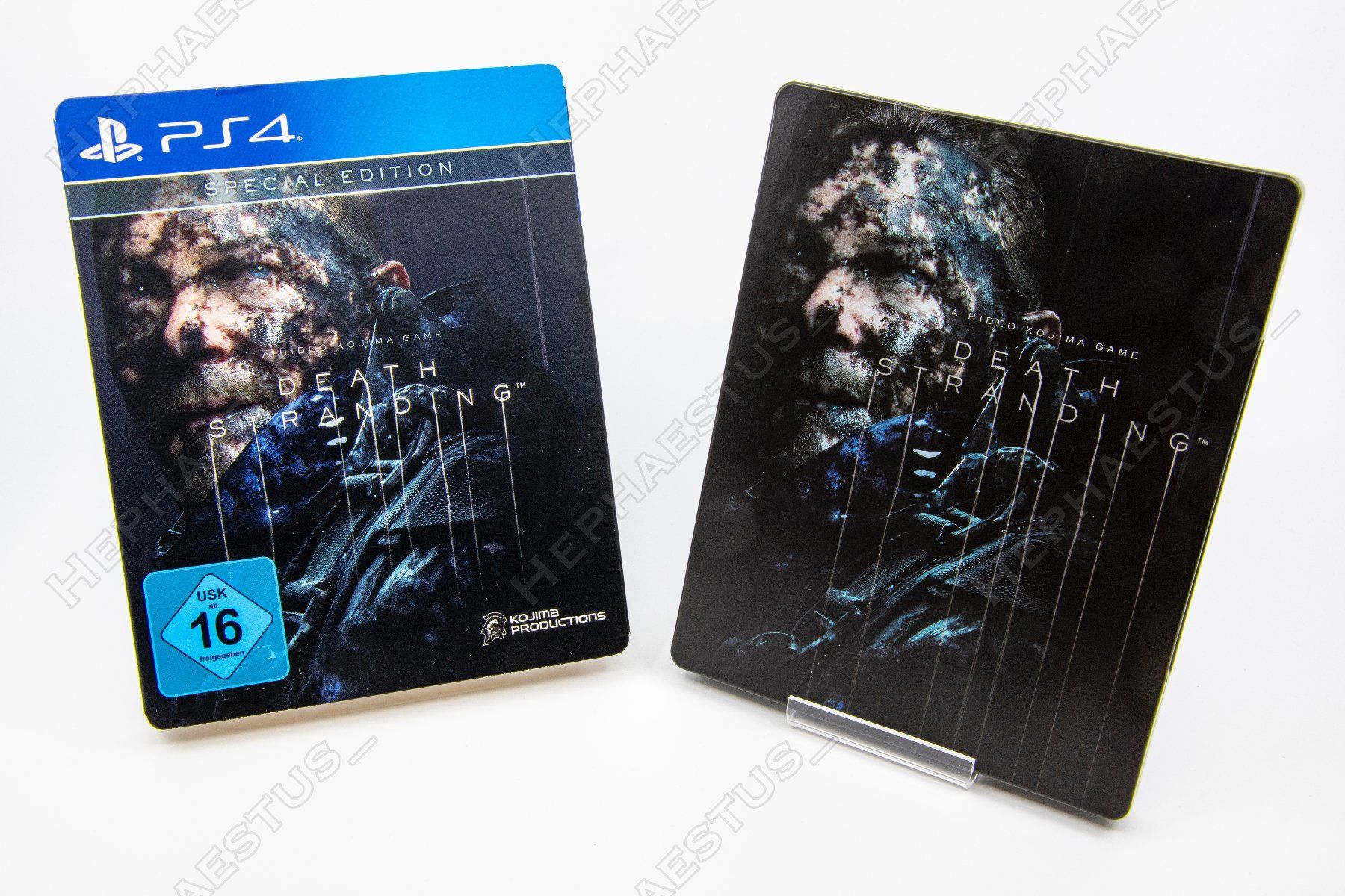 Sony Spiele: Death Stranding Special Edition, Steelbook PS4 – Gebraucht aus Effretikon von Hephaestus_