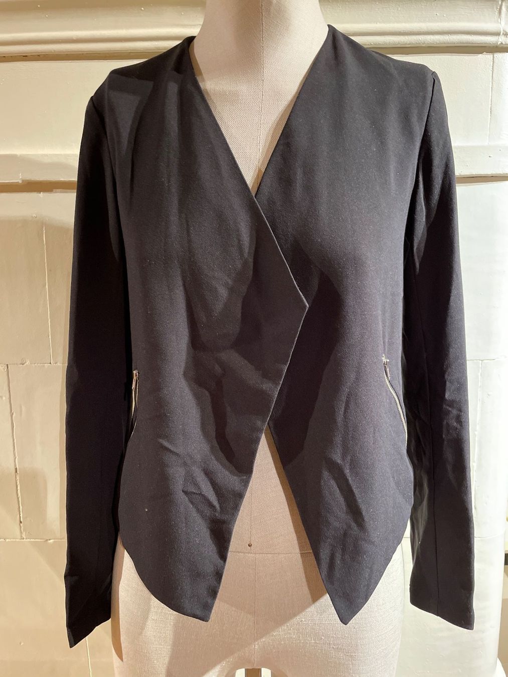 Giacche: Eleganter schwarzer Blazer Gr. XS/S – Usato da Frasnacht venduto da GracyStore
