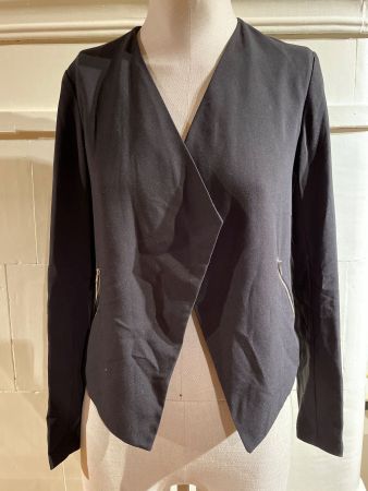 Eleganter schwarzer Blazer Gr. XS/S