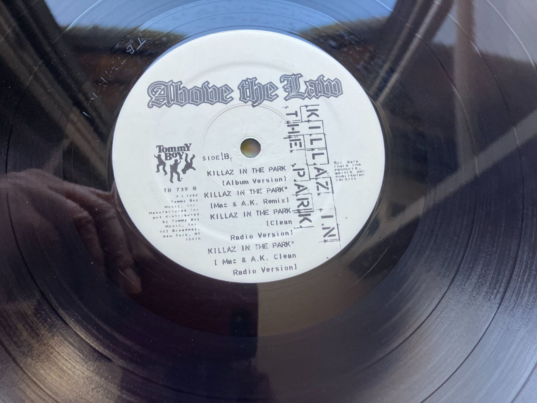 Dischi in vinile: Above The Law – Usato da Aarwangen venduto da Jukebox3 7