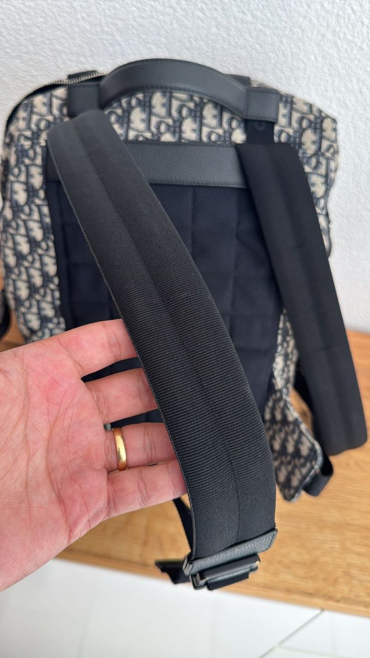 Dior Rucksäcke: Christian Dior Rucksack - Oblique Canvas – Gebraucht aus Oensingen von TheBaggyClub 5