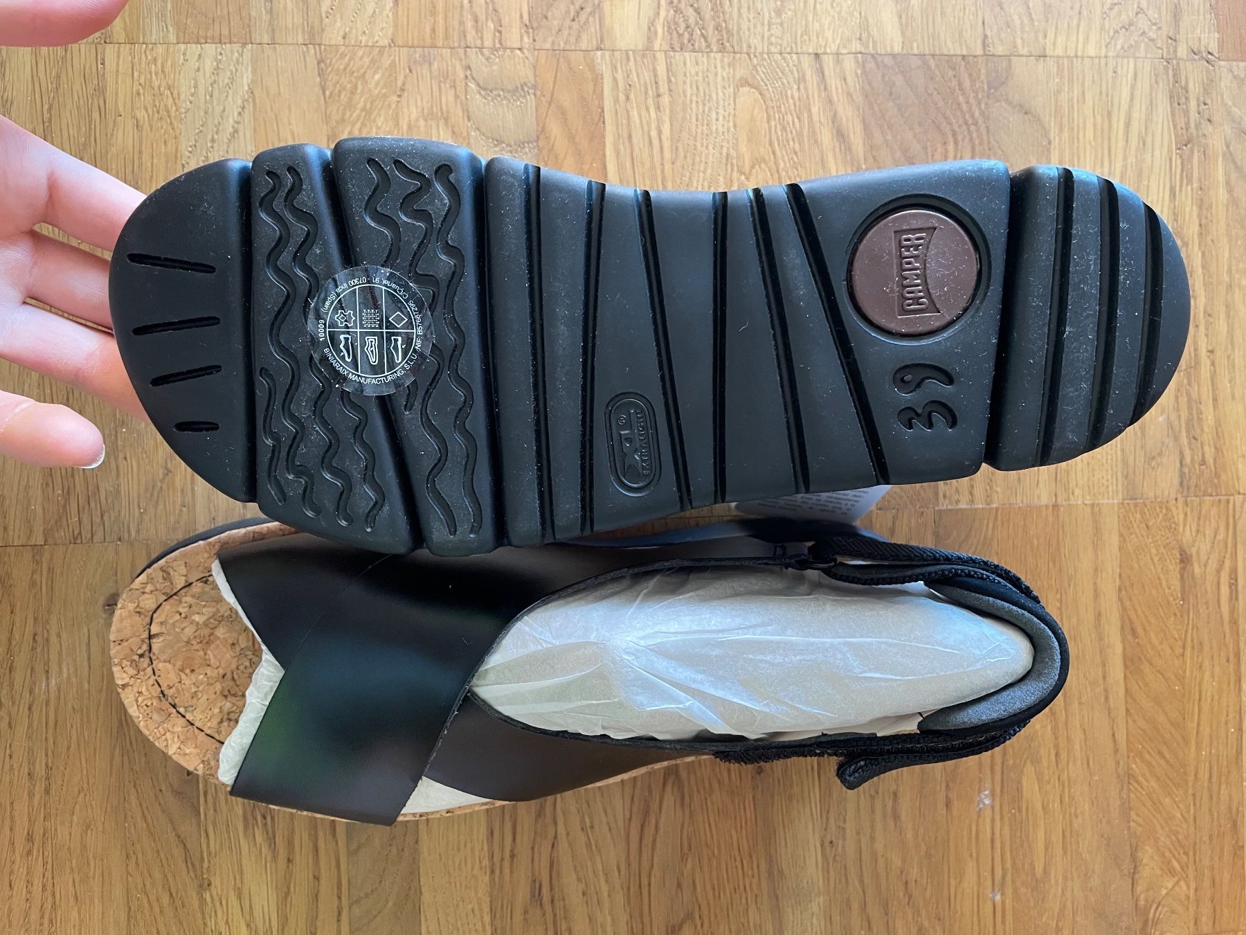 Camper Chaussures femmes: Camper Oruga Grösse 39 – Neuf avec emballage d'origine à Männedorf par bluebird35 2