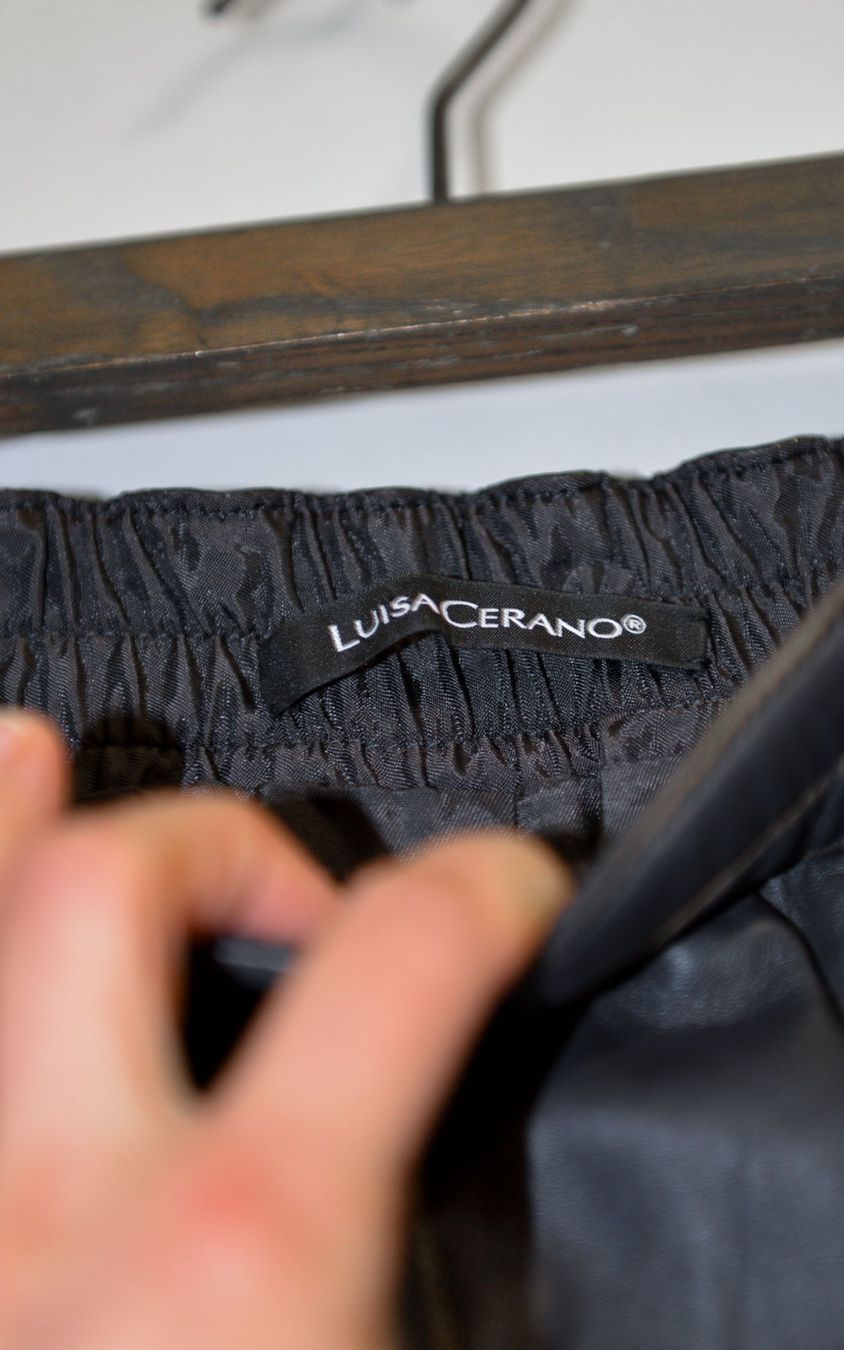 Luisa Cerano Gonne: Luisa Cerano Lederrock - Gr. 34 – Usato da Illnau venduto da Monkky 1