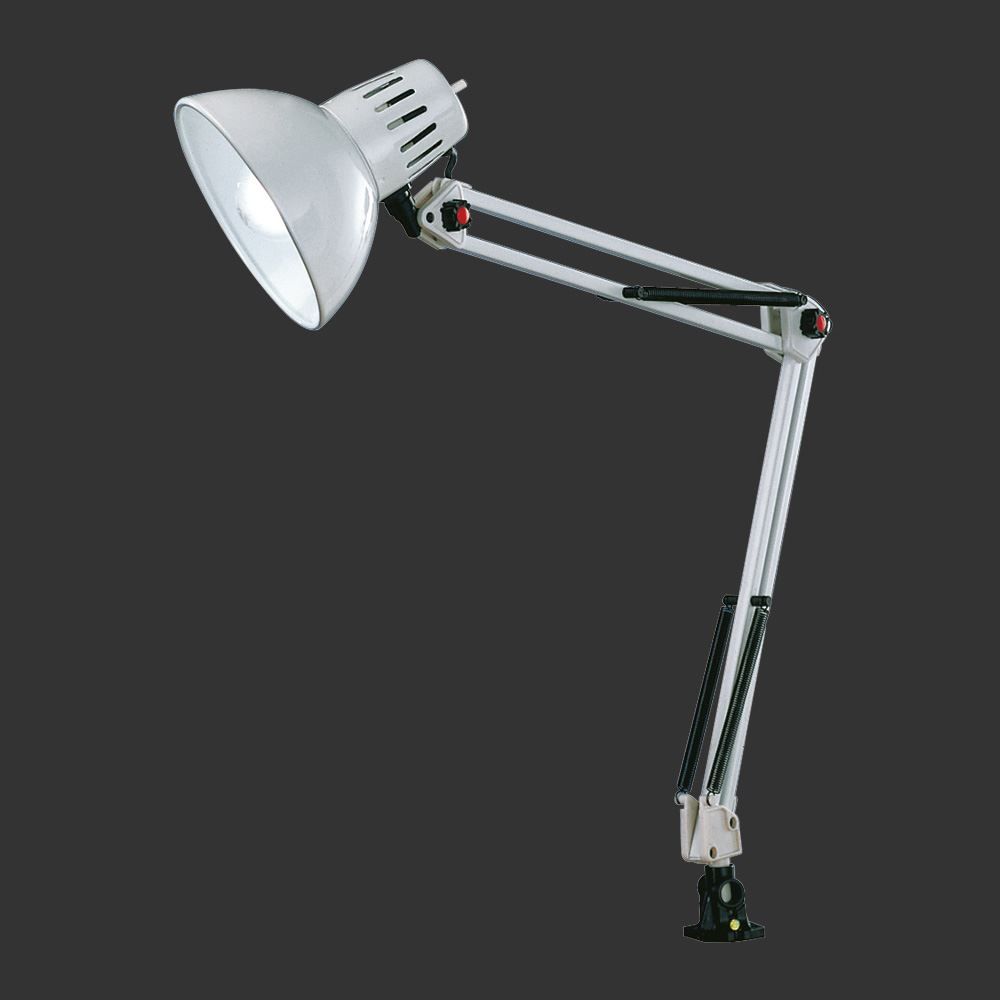 Lampen: Klemmleuchte, Weiss, 73 cm Höhe – Neu (gemäss Beschreibung) aus Kreuzlingen von Smart-Light 2