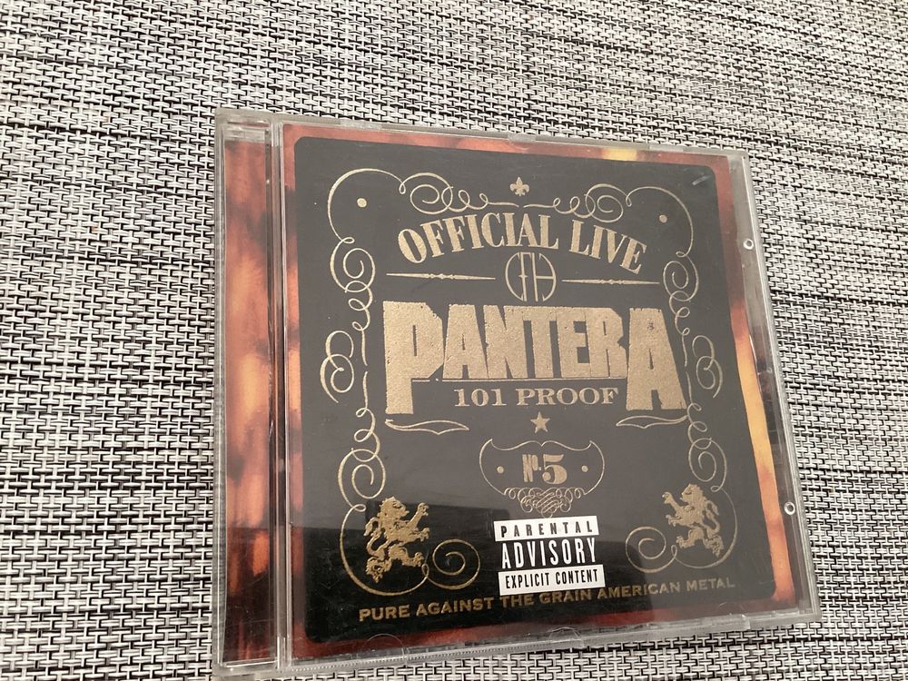 Pantera – Official Live: 101 Proof | Kaufen auf Ricardo