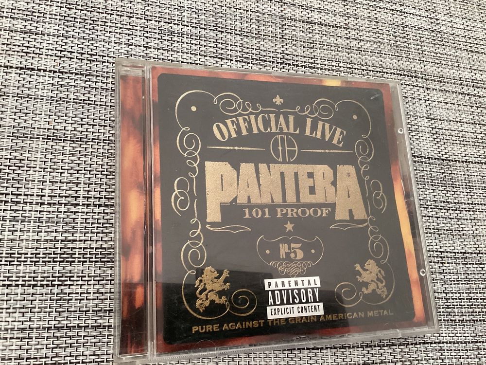 Pantera Official Live 101 Proof Kaufen auf Ricardo