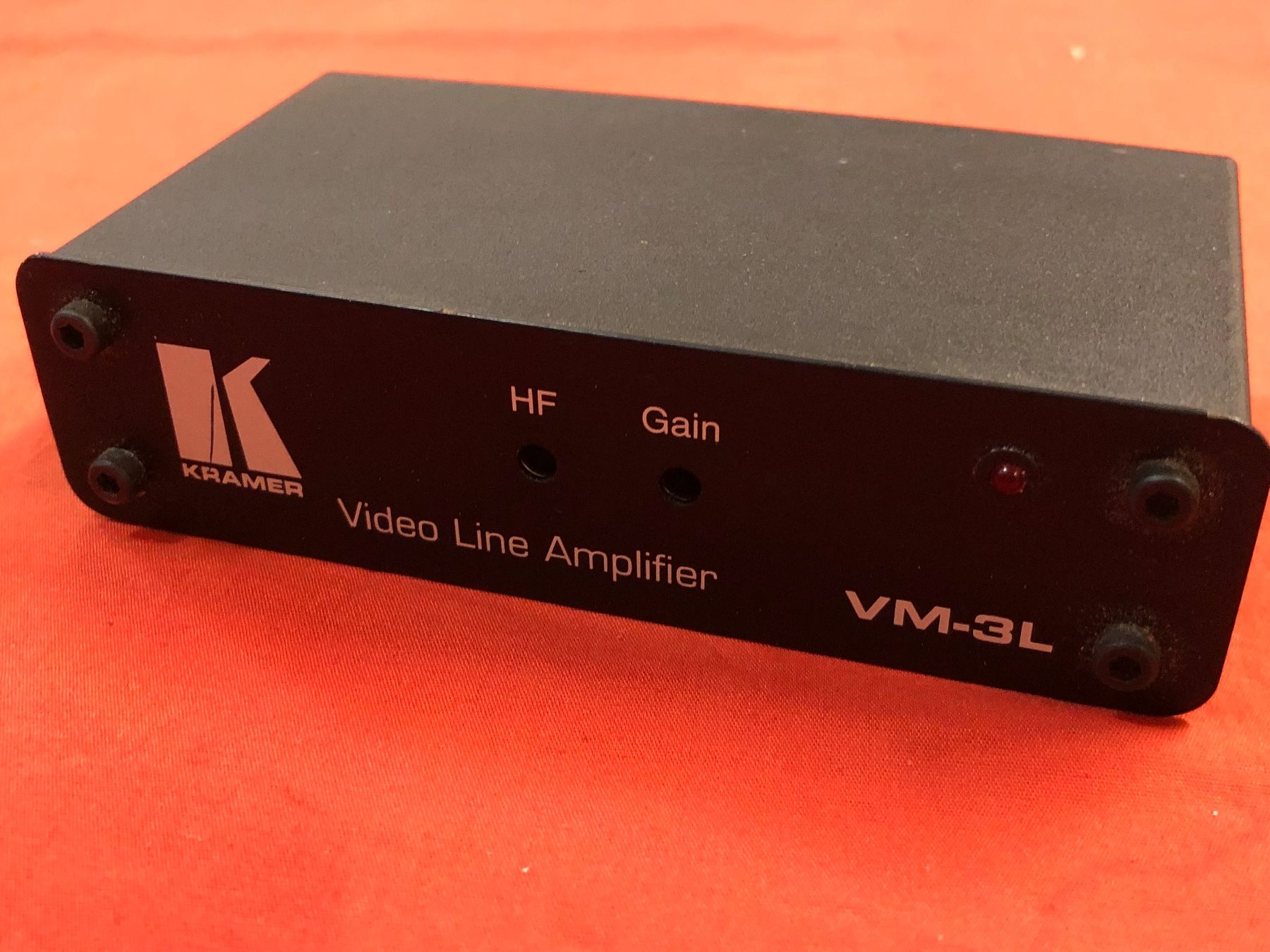 Verstärker: Videoverteilverstärker VM-3VN von Kramer – Gebraucht aus Neerach von Arbimus 1