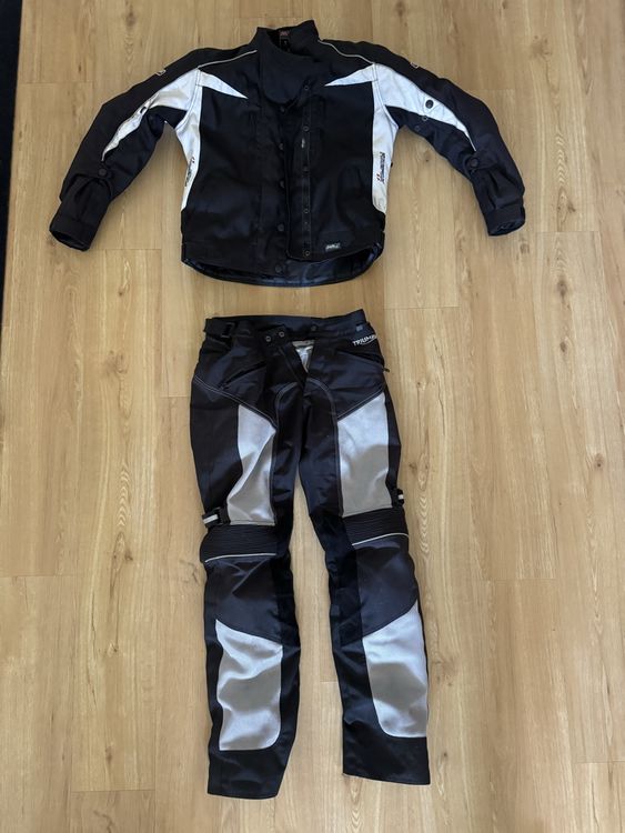 Damen Motorrad Kombi Textil Gr. S-M Top Zustand Firefox👍 59 1