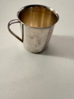Wilkens Silberbecher/Trinkbecher versilbert, Vintage Top!...