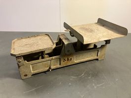 Antike 3kg Balkenwage/Küchenwage ca. 40 x 18 x 16cm H ab 1.-