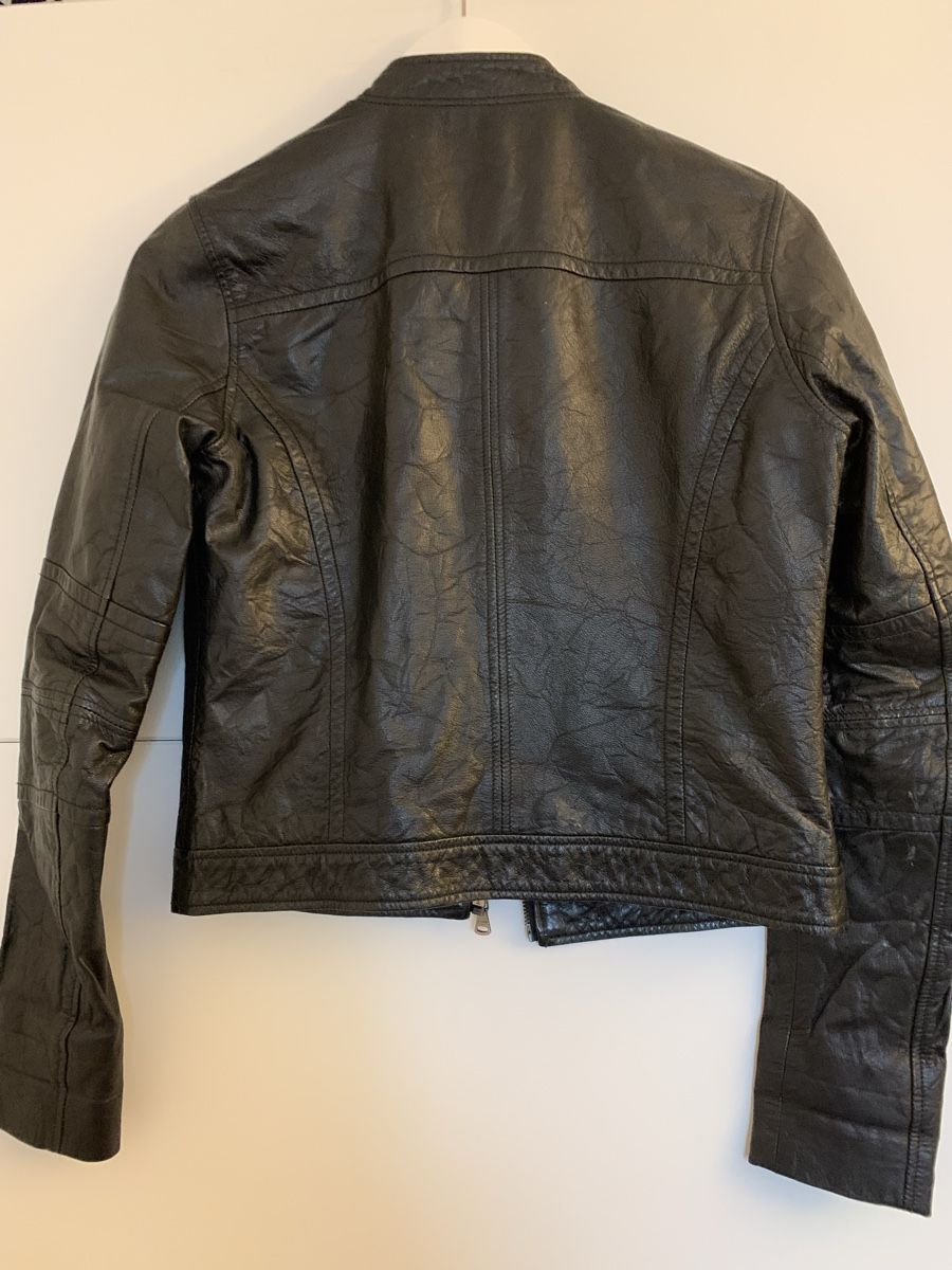 Calvin Klein Giacche: Calvin Klein Jeans Lederjacke Gr. S – Nuovo e nell'imballaggio originale da Mettmenstetten venduto da _4_YOU_ 3