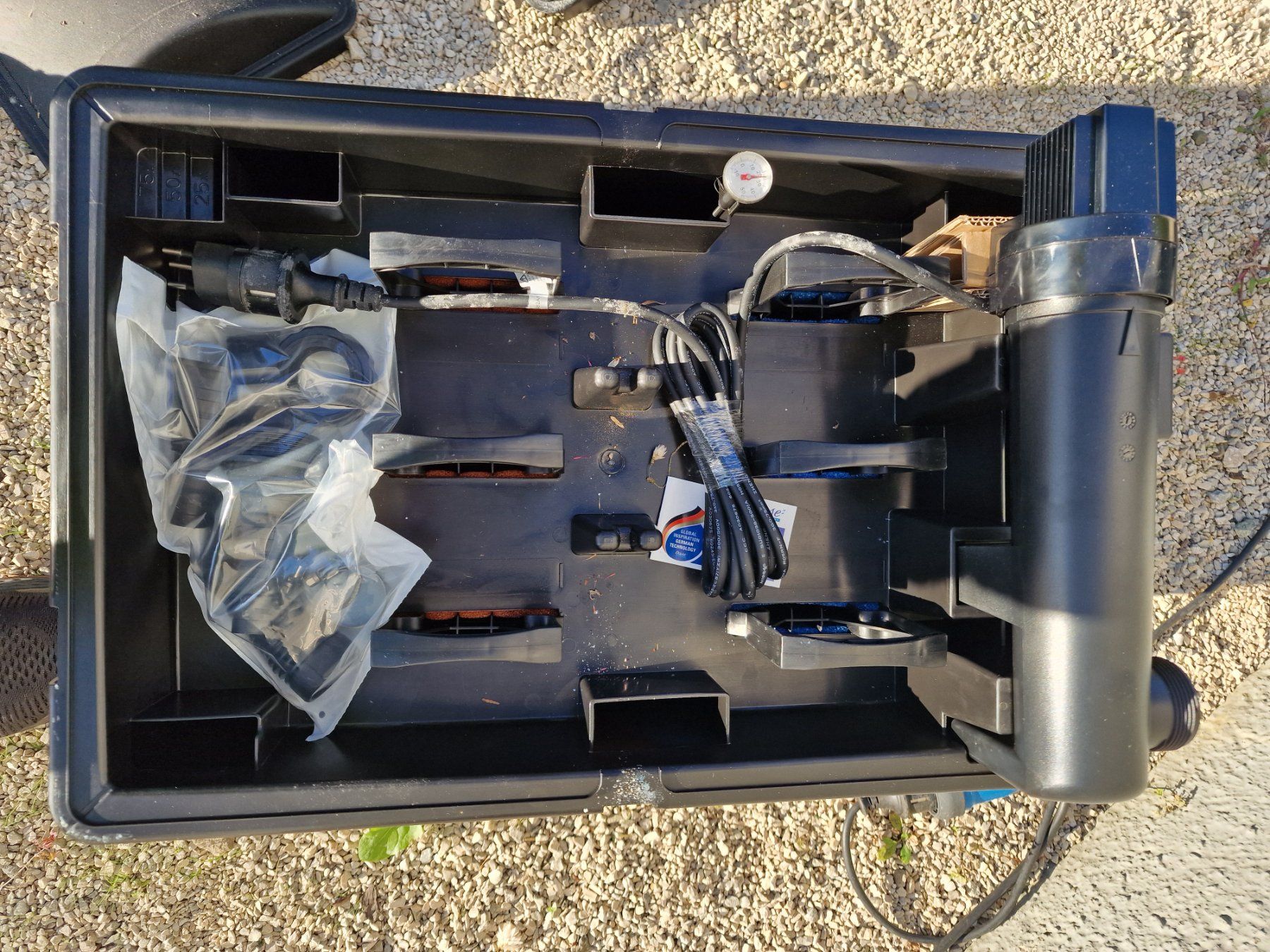 Oase Pompes et pièces: Teichfilter schwarz – Neuf (Voir description) à Starrkirch-Wil par Aaron2021