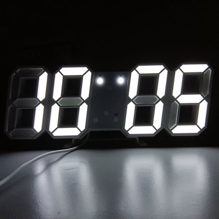 Erstaunlich Led Wanduhr Xxl Fotos
