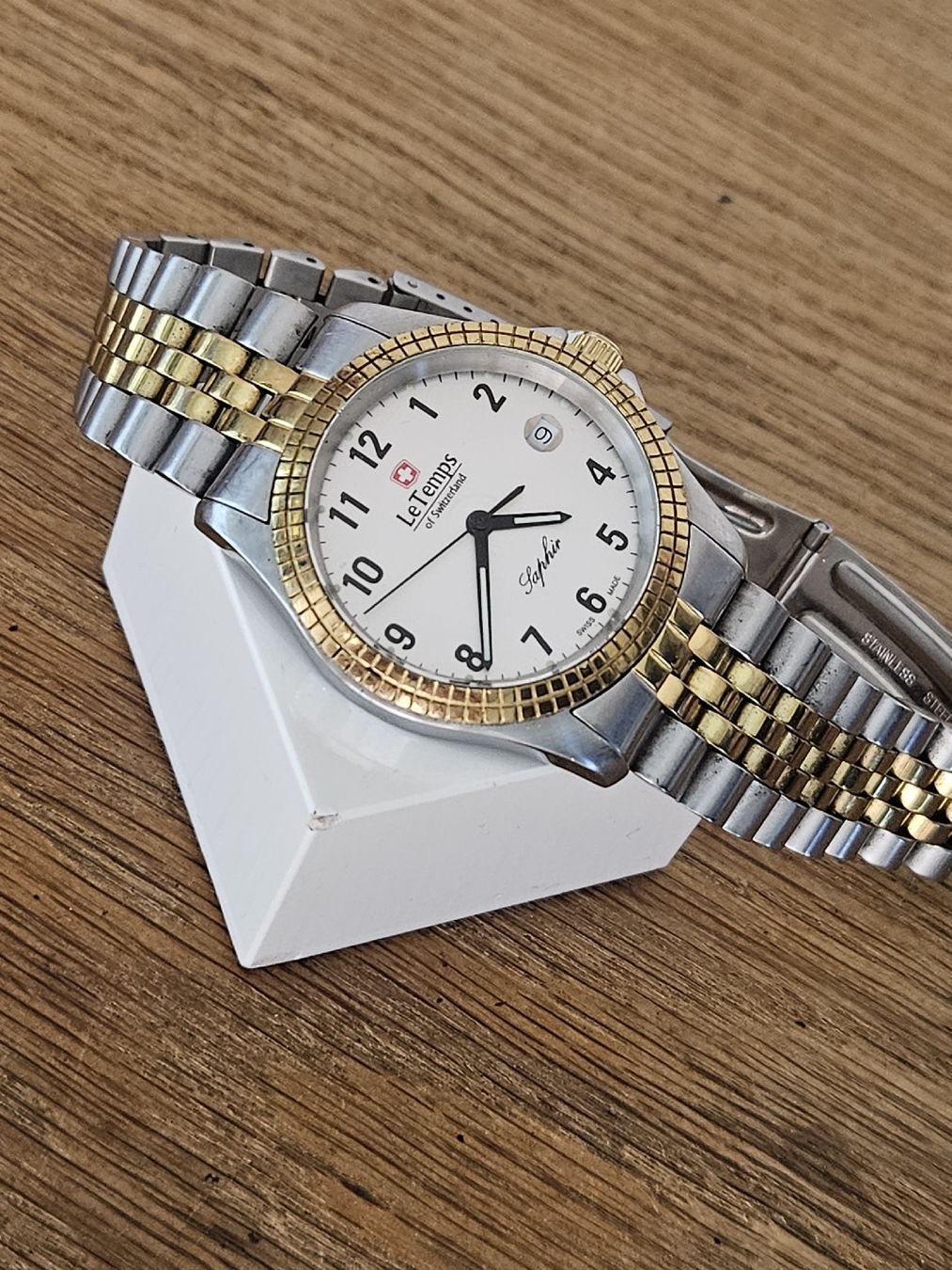 Uhren: Le Temps Herrenuhr 36mm – Gebraucht aus Flamatt von pie_f9zm 7