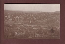 ST. GALLEN - Bahnhofquartier - Rosenberg