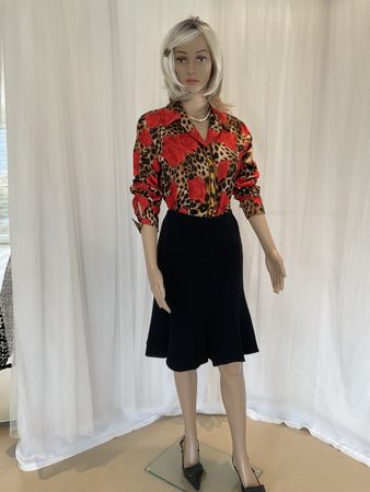 Laurel Seidenbluse in Grösse 40