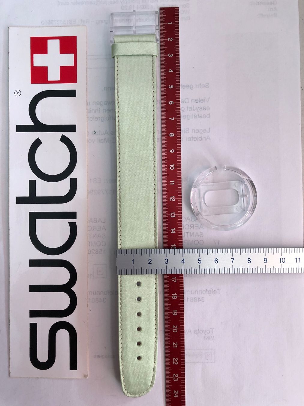 Swatch Orologi: POP Swatch Midi Uhrenarmband – Nuovo (secondo la descrizione) da Biel/Bienne venduto da winnertaco 2