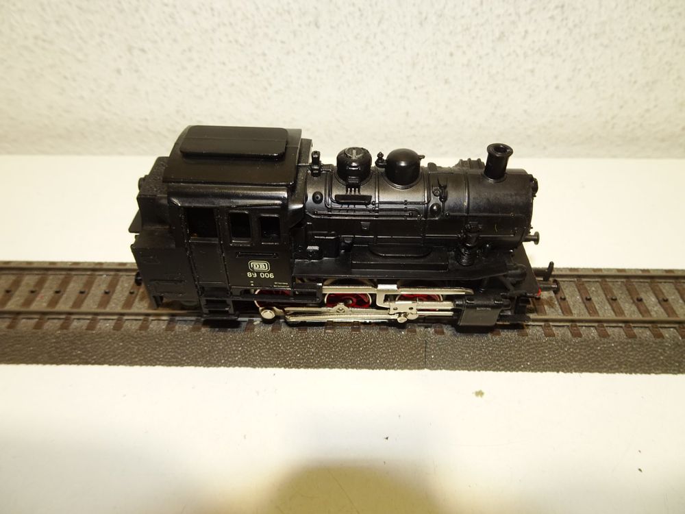 Märklin Trains électriques: Märklin Lokomotive DB Br 89 006 HO (3) – D'occasion à Luzern par Morgart1315 3