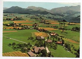 UNTERLANGENEGG Flugaufnahme - Stempel Thun