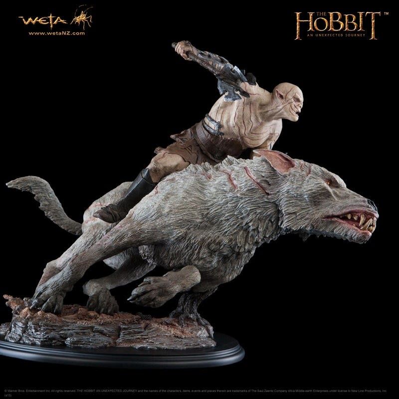 Sculture & Statue: Weta Azog on Warg – Usato da Aarau venduto da jak_9k9d