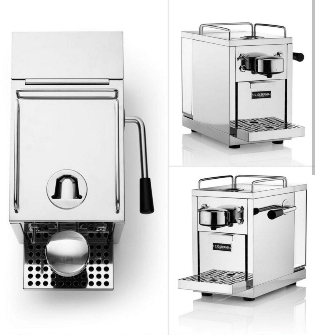 Kaffeemaschinen & Espressomaschinen: Nespresso Kaffeemaschine "Sjöstrand" – Neu und originalverpackt aus Spiez von stefu_89 3