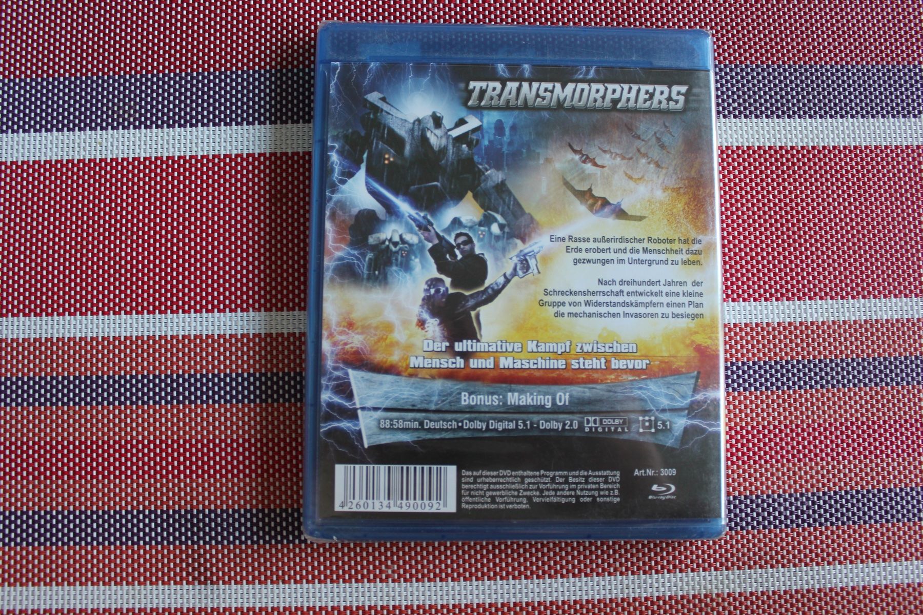 Tutti i DVDs: Transmorphers - Blu Ray NEU/OVP – Nuovo e nell'imballaggio originale da Geroldswil venduto da Schlumpfine1973 1