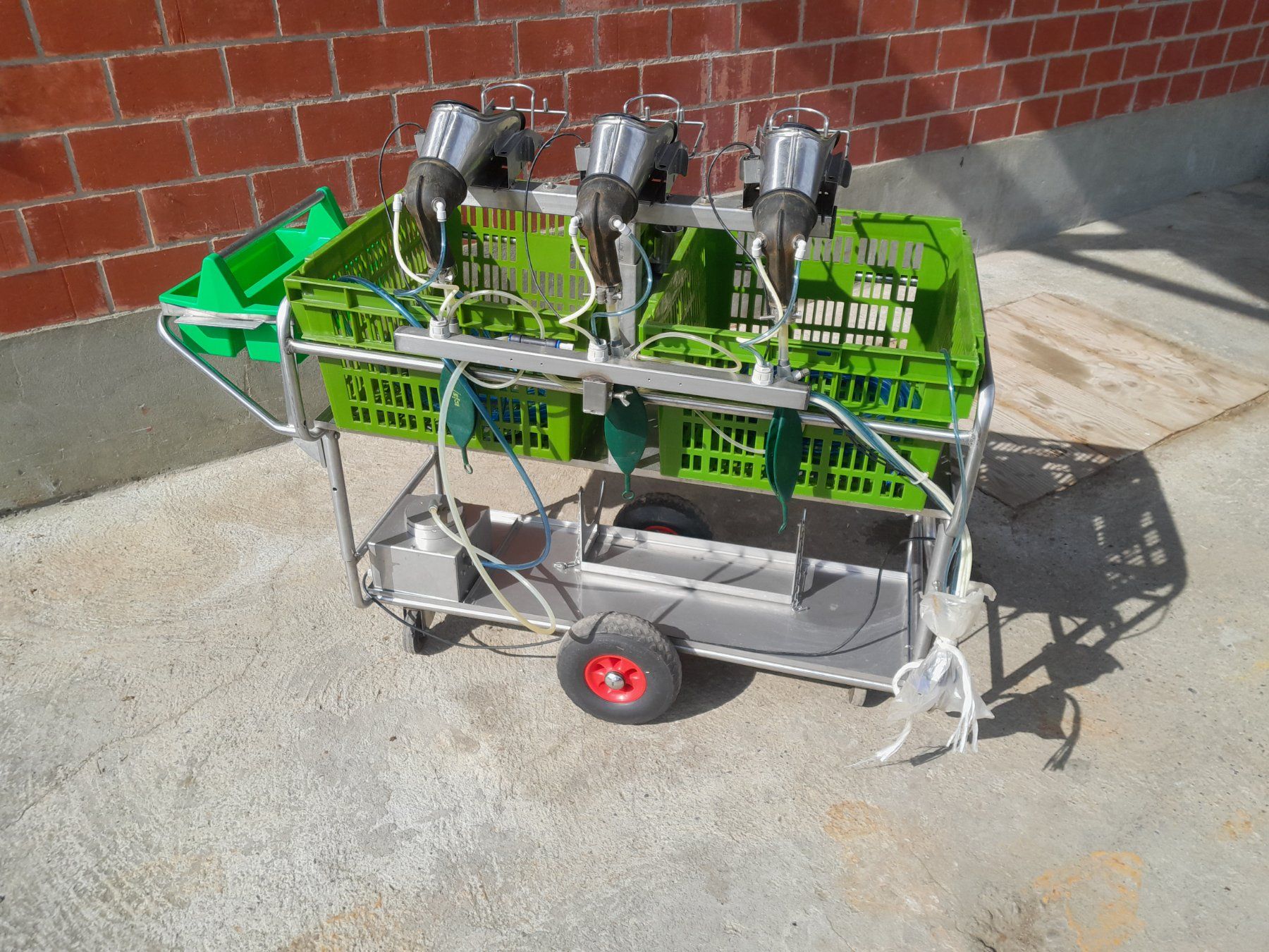 Tutte le macchine: Ferkel Kastrationsgerät PigSleeper – Usato da Oberkirch LU venduto da terratrac120