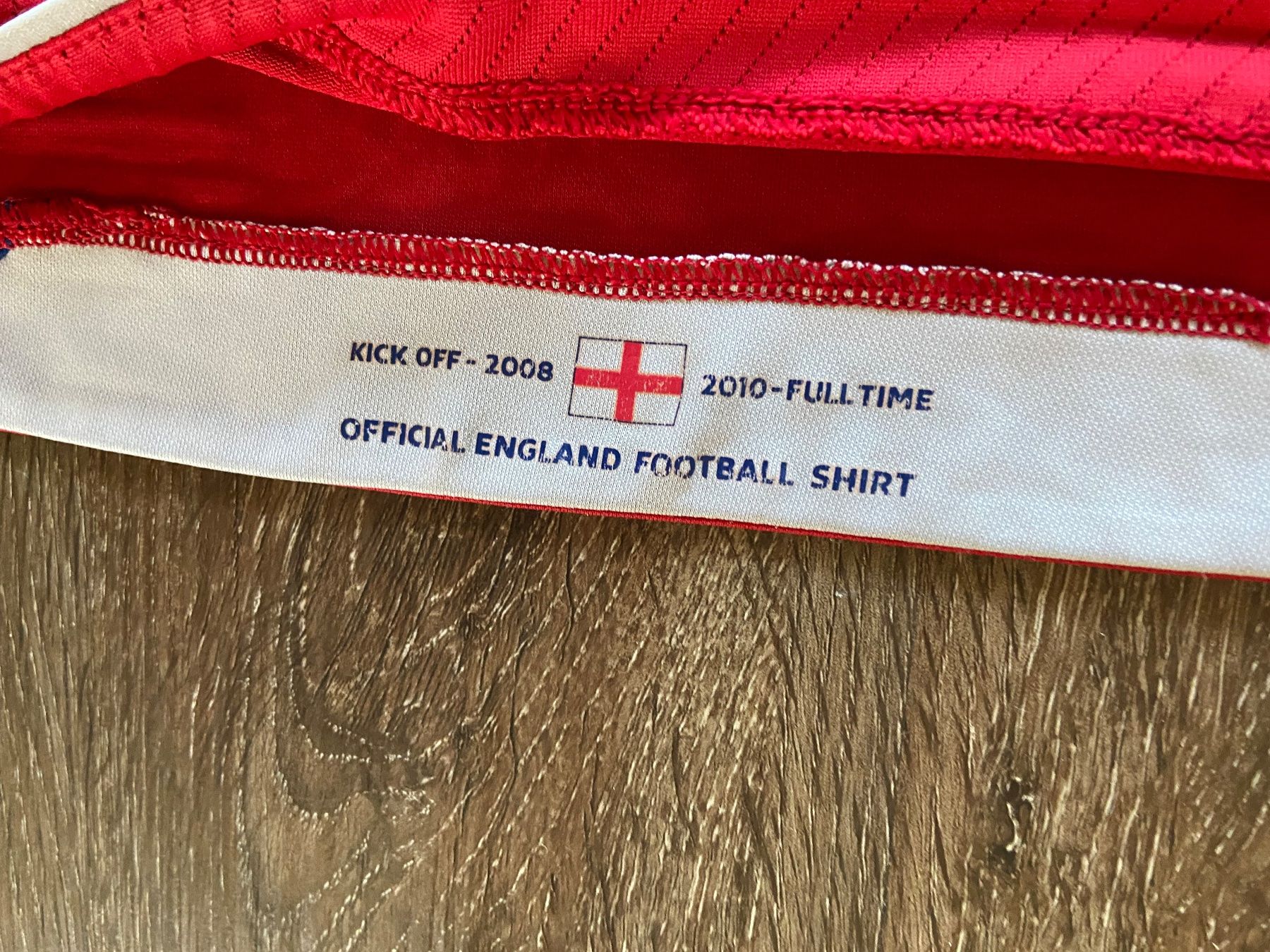 Maillot Angleterre Troisième équipement 1999-2001 Umbro Taille XL - Occasion Très Bon état