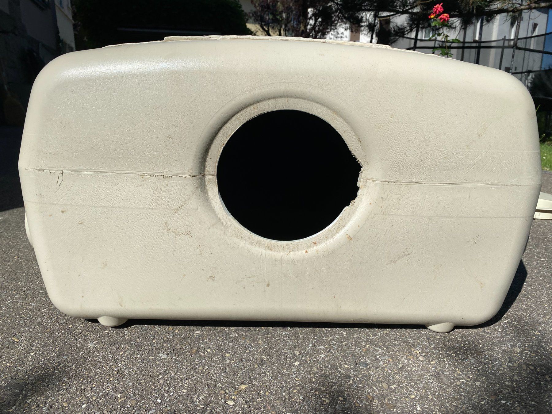 Abbeveratoi e trogoli: 4rain Slim Stone Regenwassertank 500 Liter – Usato da St. Gallen venduto da Ildefons 5